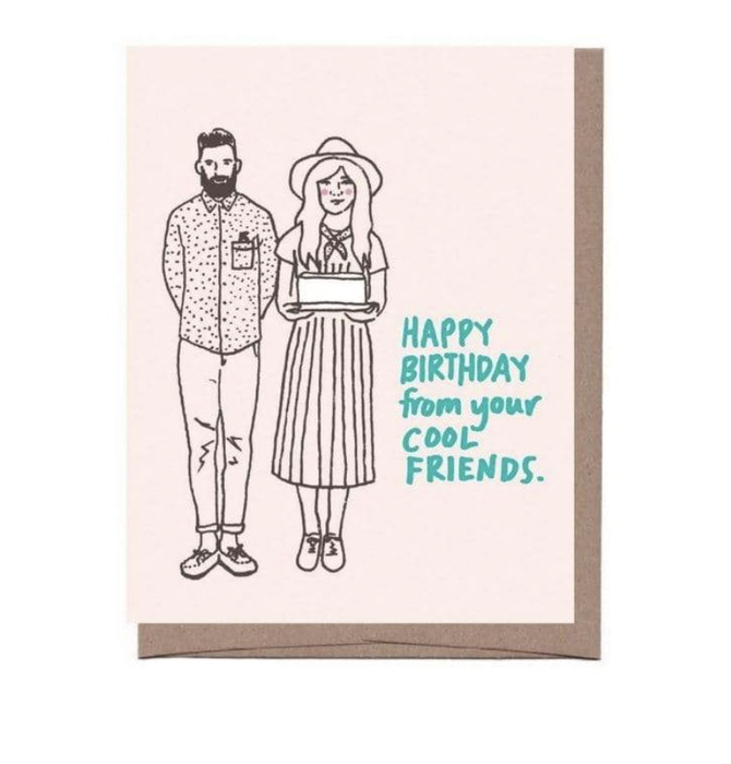 Card | Birthday | Cool Friends