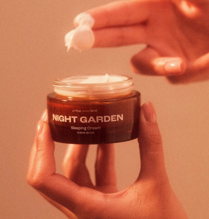 Face Cream | Night Garden