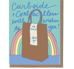 Card | Thank you | Contactless Curbside