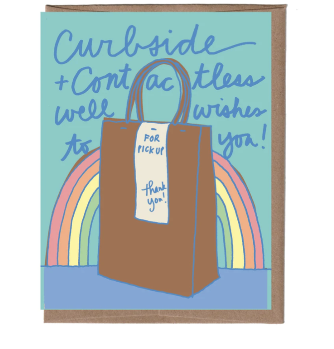 Card | Thank you | Contactless Curbside