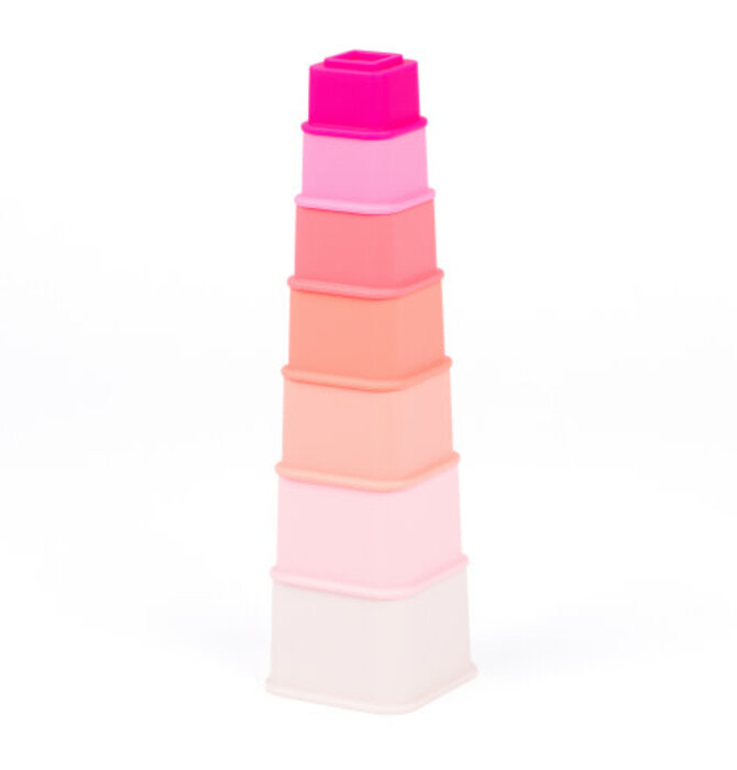 Silicone Stackers | "Happy"
