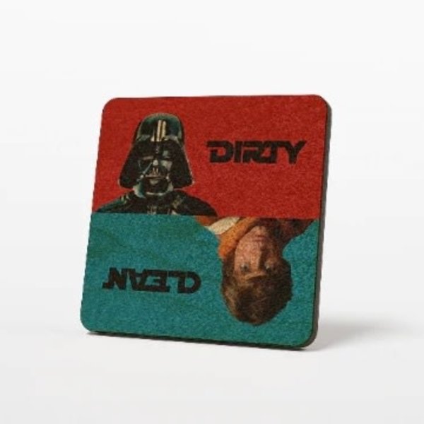 American Brand Studio Dishwasher Magnet | Darth Vader/Luke Skywalker (Star Wars)