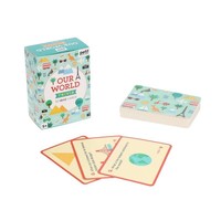 Petit Collage Trivia Card Set | Our World