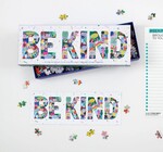 Puzzle | 1000pc Panoramic | Be Kind