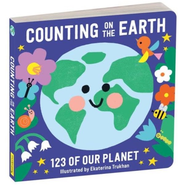 Chronicle Books Board Book | Counting on the Earth