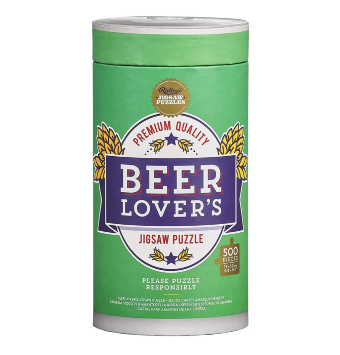 Puzzle | 500pc | Beer Lover's