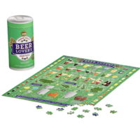 Chronicle Books Puzzle | 500pc | Beer Lover's