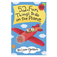 Chronicle Books Card Game | 52 Series: Fun Things to Do on the Plane
