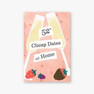 Chronicle Books Card Game | 52 Series: Cheap Dates at Home