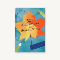 Chronicle Books Card Game | 52 Series: Alternatives to Screen Time