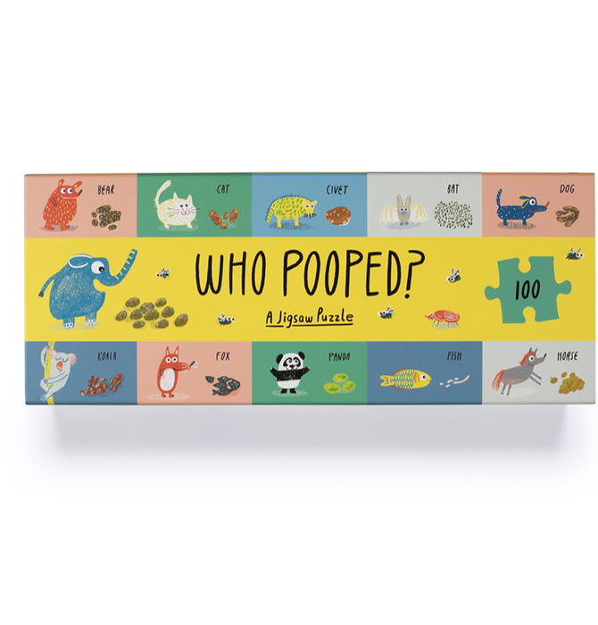 Puzzle | 100-Piece | Who Pooped?