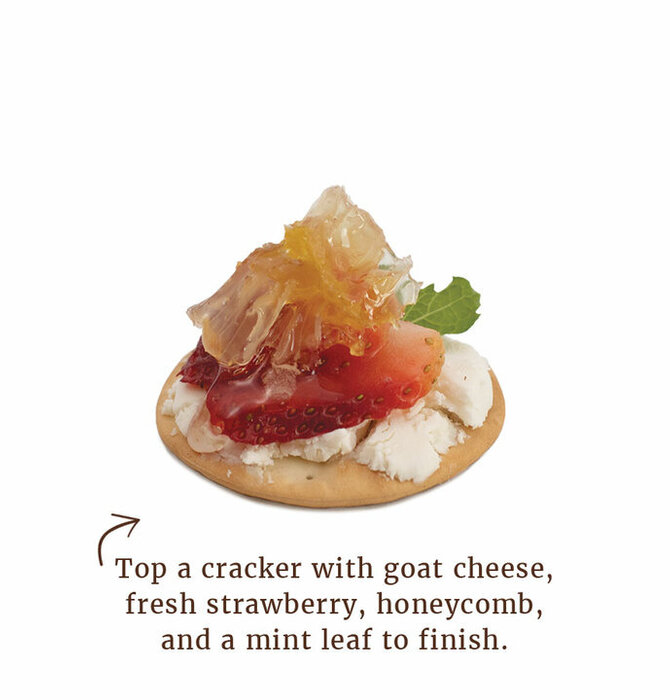 Condiment | Raw Honeycomb