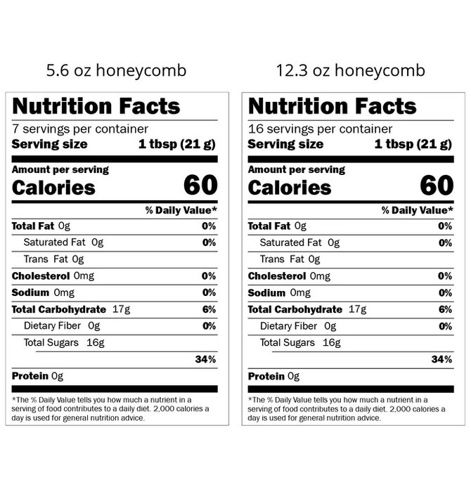 Condiment | Raw Honeycomb
