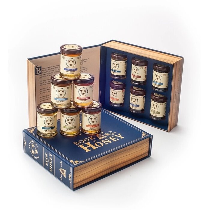 Gift Set | Book of Honey