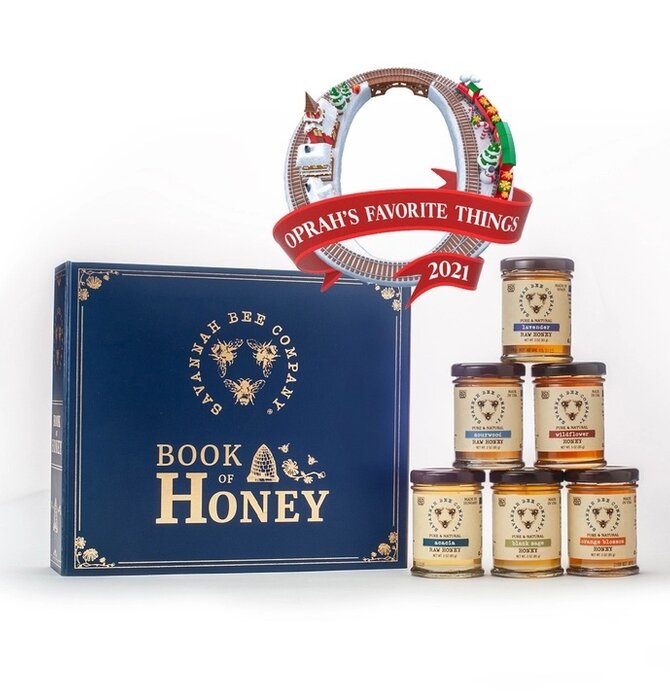 Gift Set | Book of Honey