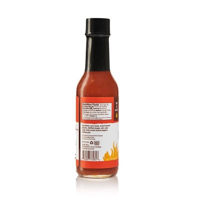 Hot Sauce | Scotch Bonnet Honey