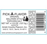 Seasoning | Popcorn Salt | Ballpark Style