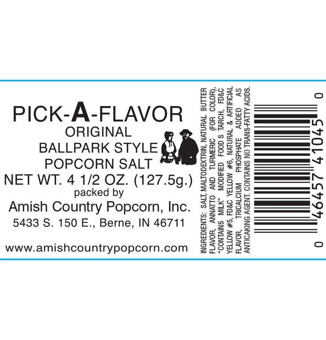 Popcorn Salt | Ballpark Style