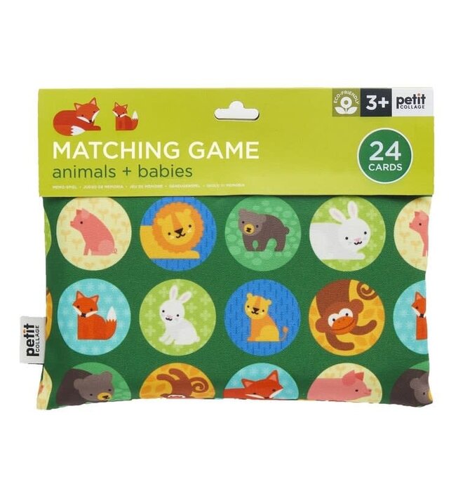 Matching Game | Animals + Babies