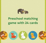 Matching Game | Animals + Babies
