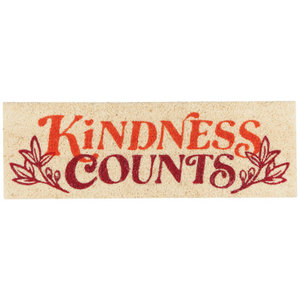 Now Designs Coir Doormat | Demi | Kindness Counts
