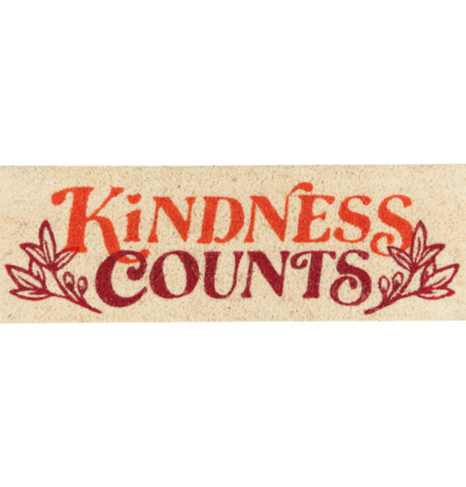 Coir Doormat | Demi | Kindness Counts