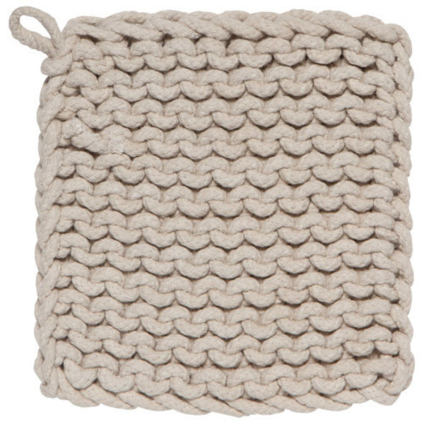 Chunky Melange Hand Knit Pot Holders – Saint Seneca