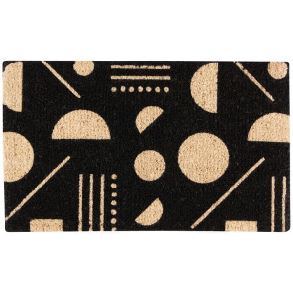 Now Designs Coir Doormat | Domino