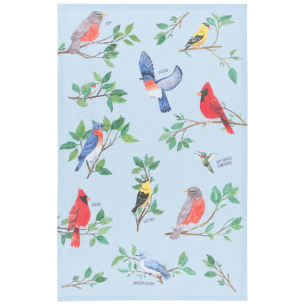 Now Designs Tea Towel | Birdsong