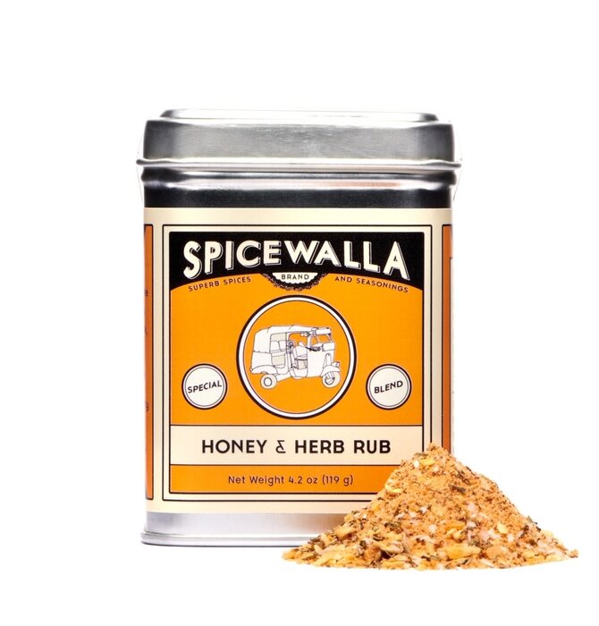 Seasonings | Honey & Herb Rub