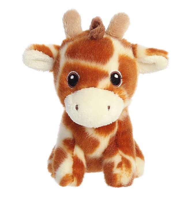 Toy | Eco Plush Animal | Mini Giraffe
