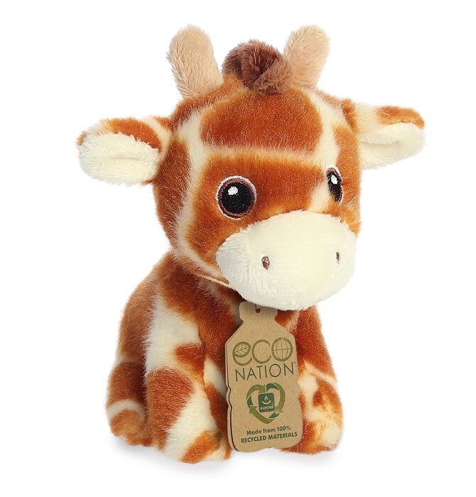 Toy | Eco Plush Animal | Mini Giraffe