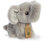 Toy | Eco Plush Animal | Mini Elephant