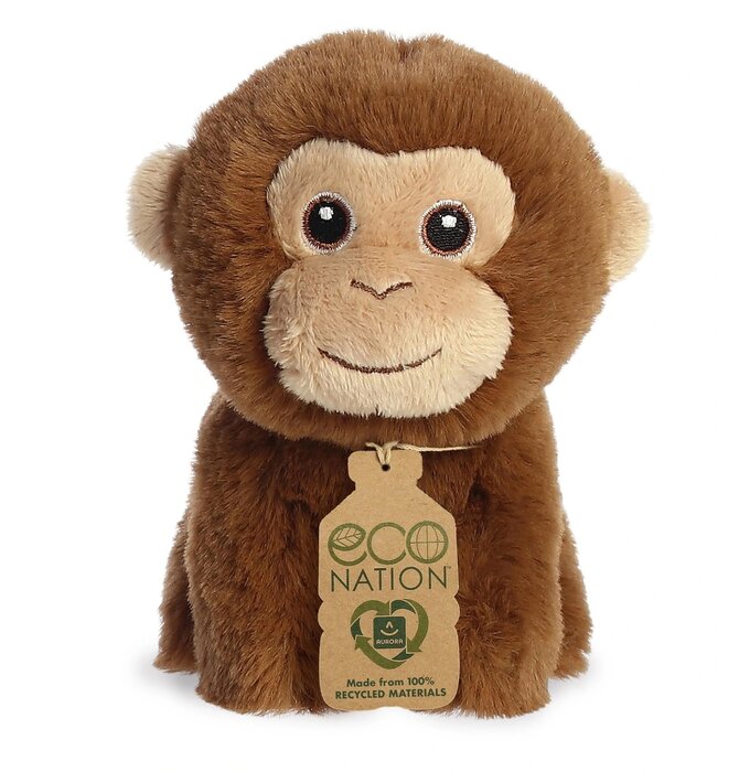 Toy | Eco Plush Animal | Mini Monkey