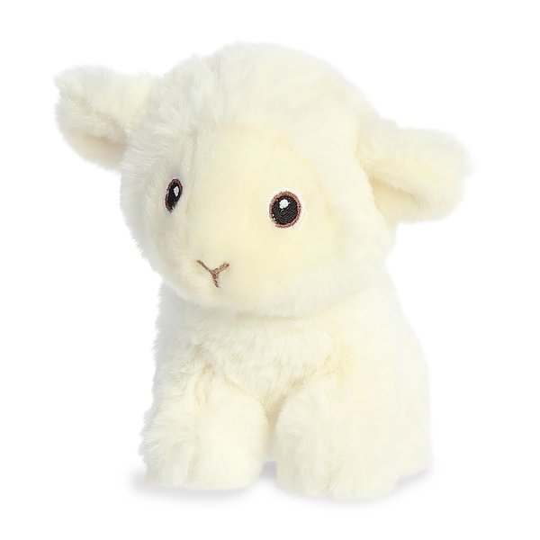 Toy-Eco Plush Animal-Mini Lamb - PLENTY Mercantile & Venue