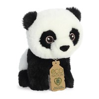 Aurora Toy | Eco Plush Animal | Mini Panda