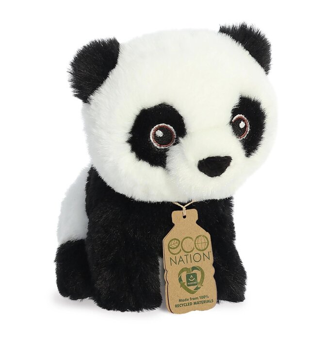 Toy | Eco Plush Animal | Mini Panda