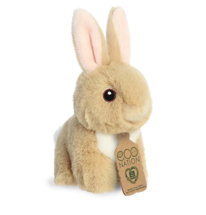 Toy | Eco Plush Animal | Mini Tan Bunny