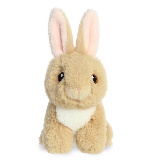 Toy | Eco Plush Animal | Mini Tan Bunny