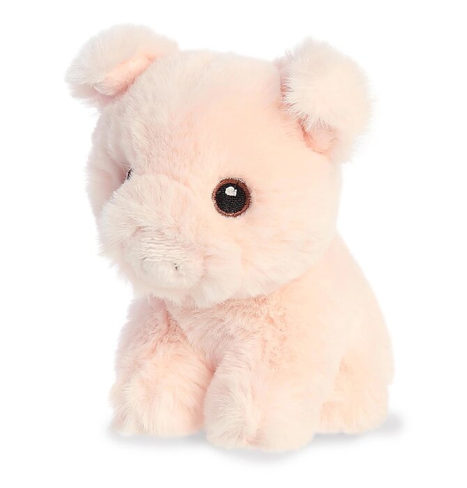Toy | Eco Plush Animal | Mini Pig