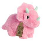 Toy | Eco Plush Animal | "Trix" Triceratops