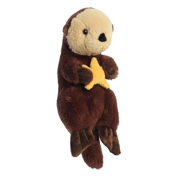 Aurora Toy | Eco Plush Animal | Sea Otter