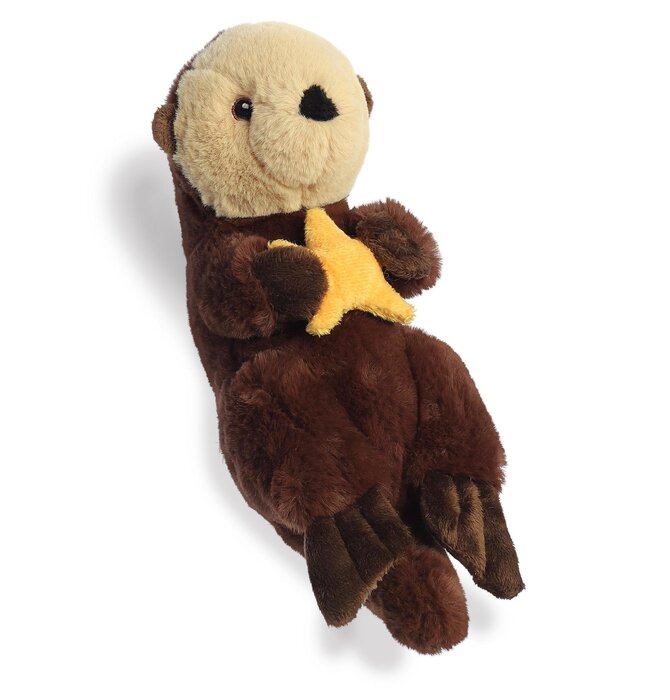 Toy | Eco Plush Animal | Sea Otter