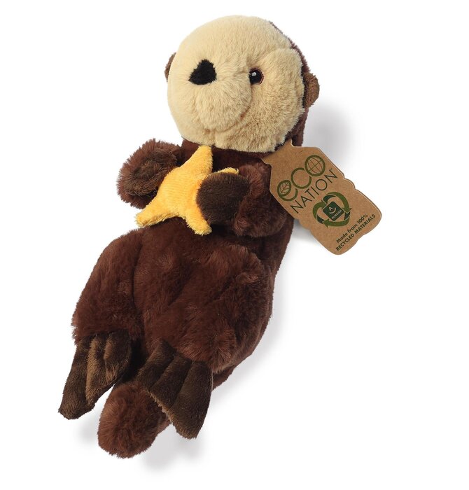 Toy | Eco Plush Animal | Sea Otter