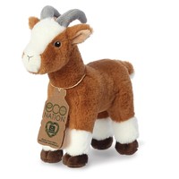 Aurora Toy | Eco Plush Animal | Goat