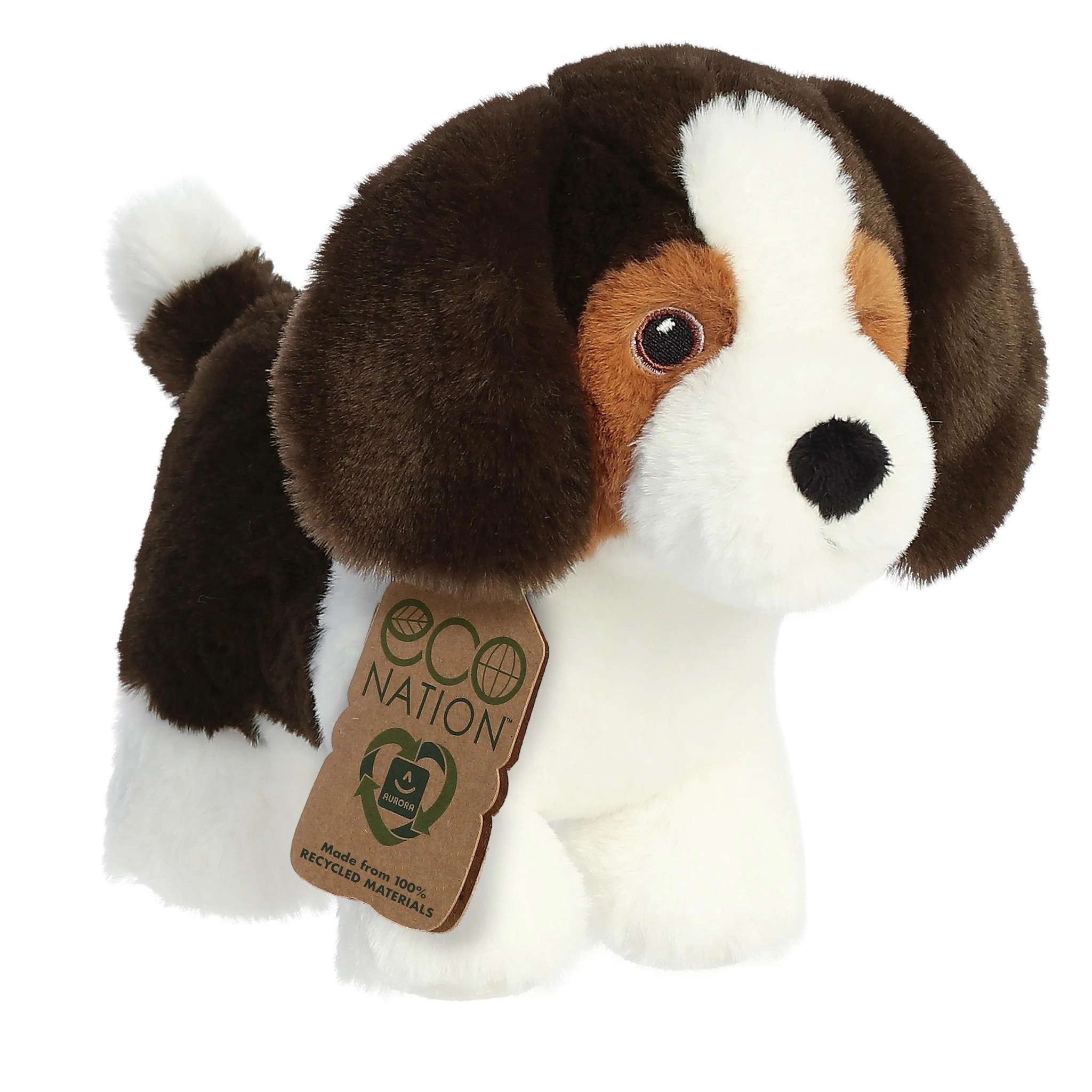 Toy-Eco Plush Animal Beagle - PLENTY Mercantile & Venue