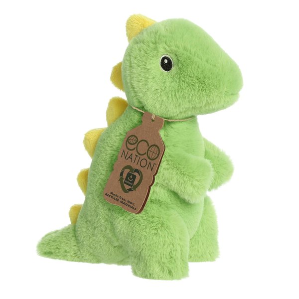 Aurora Toy | Eco Plush Animal | "Rexter" T-Rex