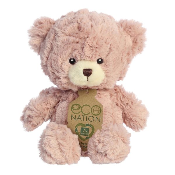 Toy-Eco Plush Animal-B Bear - PLENTY Mercantile & Venue