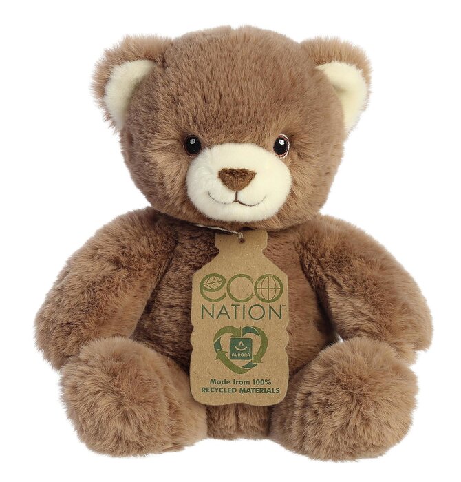 Toy | Eco Plush Animal | "Benjy" Bear