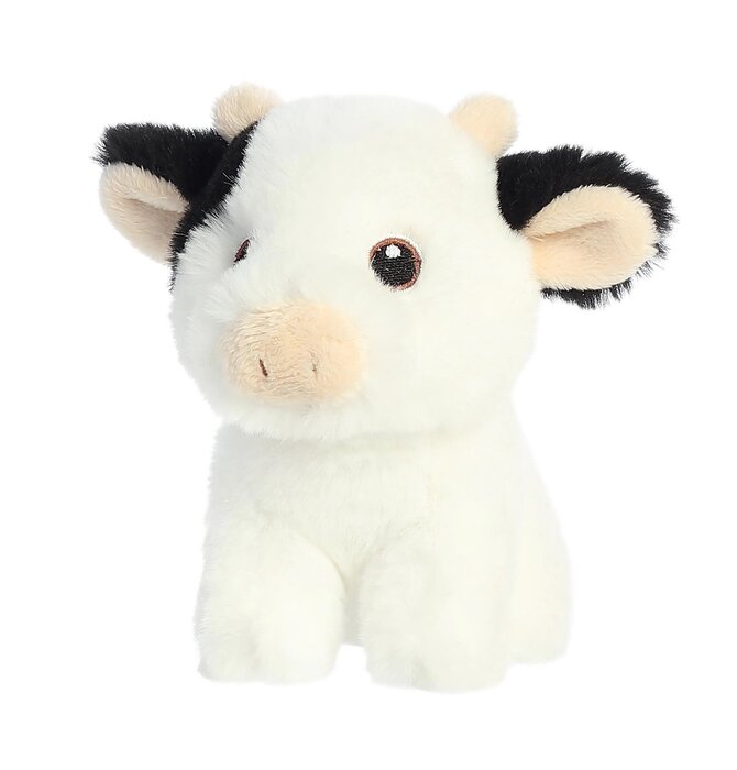 Toy | Eco Plush Animal | Mini Cow